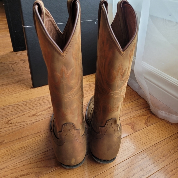 Justin Cowboy boots - Picture 3 of 15